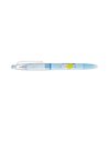 Roller Pilot Frixion Ball Fancy Pool Party 0.7 mm, cerneala albastra, Corp albastru