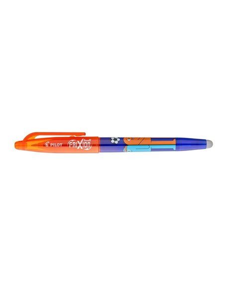 Roller Pilot Frixion Ball Best Friends 0.7 mm, cerneala albastra, Corp albastru
