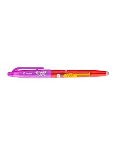 Roller Pilot Frixion Ball Best Friends 0.7 mm, cerneala albastra, Corp rosu