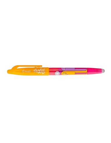 Roller Pilot Frixion Ball Best Friends 0.7 mm, cerneala albastra, Corp roz