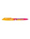 Roller Pilot Frixion Ball Best Friends 0.7 mm, cerneala albastra, Corp roz