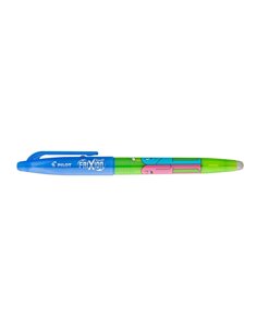 Roller Pilot Frixion Ball Best Friends 0.7 mm, cerneala albastra, Corp verde deschis