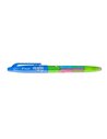 Roller Pilot Frixion Ball Best Friends 0.7 mm, cerneala albastra, Corp verde deschis
