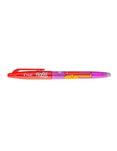 Roller Pilot Frixion Ball Best Friends 0.7 mm, cerneala albastra, Corp violet