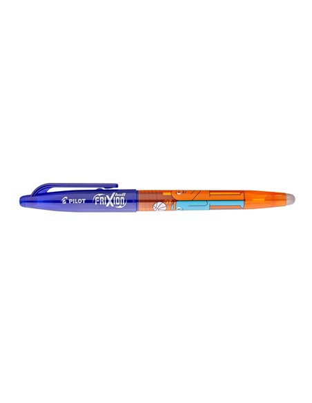 Roller Pilot Frixion Ball Best Friends 0.7 mm, cerneala albastra, Portocaliu