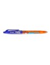 Roller Pilot Frixion Ball Best Friends 0.7 mm, cerneala albastra, Portocaliu