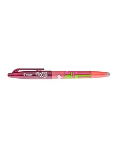 Roller Pilot Frixion Ball Best Friends 0.7 mm, cerneala albastra, Corp roz coral
