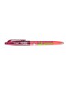 Roller Pilot Frixion Ball Best Friends 0.7 mm, cerneala albastra, Corp roz coral