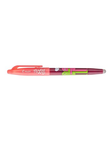 Roller Pilot Frixion Ball Best Friends 0.7 mm, cerneala albastra, Corp bordeaux