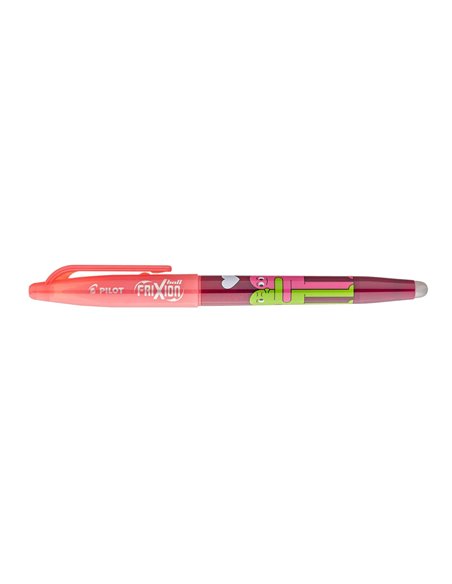 Roller Pilot Frixion Ball Best Friends 0.7 mm, cerneala albastra, Corp bordeaux