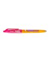 Roller Pilot Frixion Ball Best Friends 0.7 mm, cerneala albastra, Corp portocaliu deschis