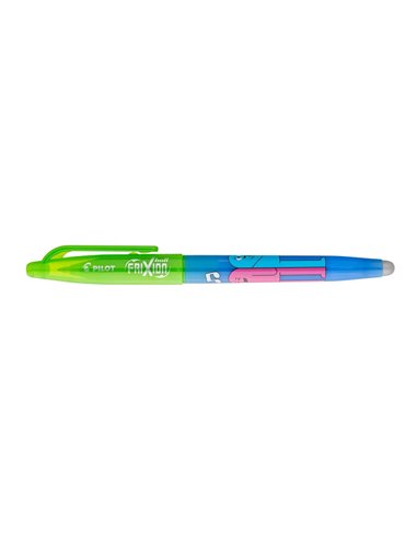 Roller Pilot Frixion Ball Best Friends 0.7 mm, cerneala albastra, Corp albastru deschis