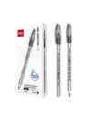 DLEQ560-BK-20,Pix unica folosinta 0.6mm stripes negru q560 Deli - Set 20