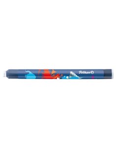 Patroane cerneala mari stilou Pelikan Griffix, cerneala albastru royal, 5 buc/cutie 2