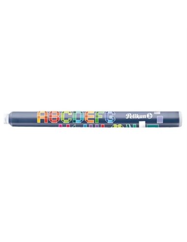 Patroane cerneala mari stilou Pelikan Griffix, cerneala albastru royal, 5 buc/cutie