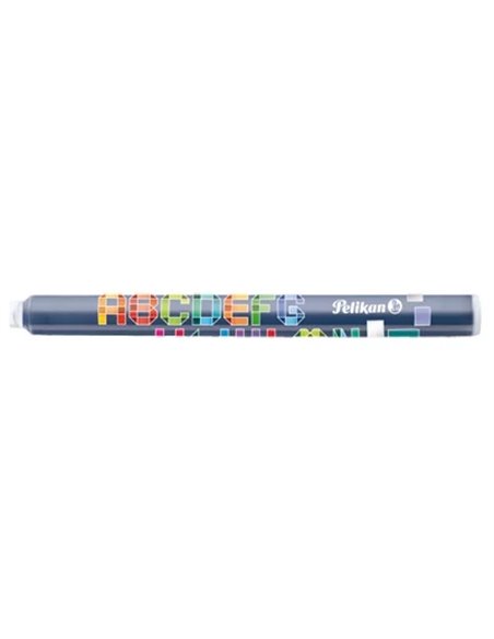 Patroane cerneala mari stilou Pelikan Griffix, cerneala albastru royal, 5 buc/cutie