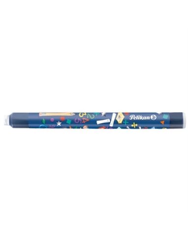 Patroane cerneala mari stilou Pelikan Griffix, cerneala albastru royal, 5 buc/cutie