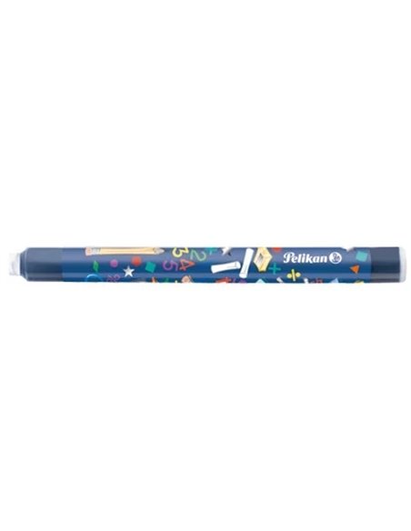 Patroane cerneala mari stilou Pelikan Griffix, cerneala albastru royal, 5 buc/cutie