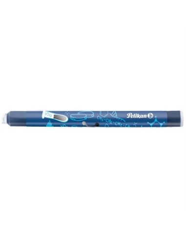 Patroane cerneala mari stilou Pelikan Griffix, cerneala albastru royal, 5 buc/cutie
