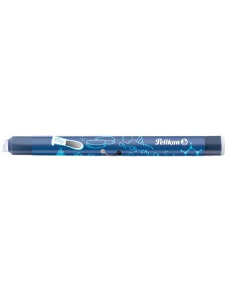 Patroane cerneala mari stilou Pelikan Griffix, cerneala albastru royal, 5 buc/cutie