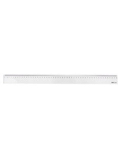 Rigla transparenta Deli DLE6250, 50 cm