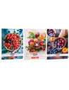 Caiet A4 Herlitz, 60 file, 70 g/mp, dictando, Motiv Healthy snack