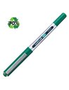 Roller Uni-Ball Eye Micro UB-150E cu capac, 0.5 mm, Cerneala verde