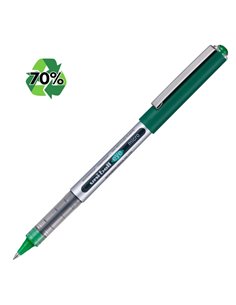 Roller Uni-Ball Eye Micro UB-150E cu capac, 0.5 mm, Cerneala verde