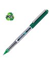 Roller Uni-Ball Eye Micro UB-150E cu capac, 0.5 mm, Cerneala verde