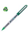 Roller Uni-Ball Eye Micro UB-150E cu capac, 0.5 mm, Cerneala verde