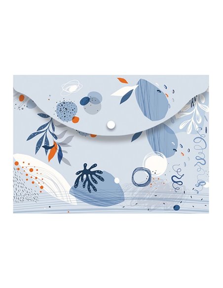 Mapa plastic cu capsa A4 Noki 3105T, Diverse imprimeuri