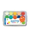 Acuarele Giotto cu pensula A1514, 15 culori, 15 mm