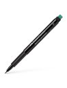 Marker permanent S Multimark Faber-Castell FC152399, Negru