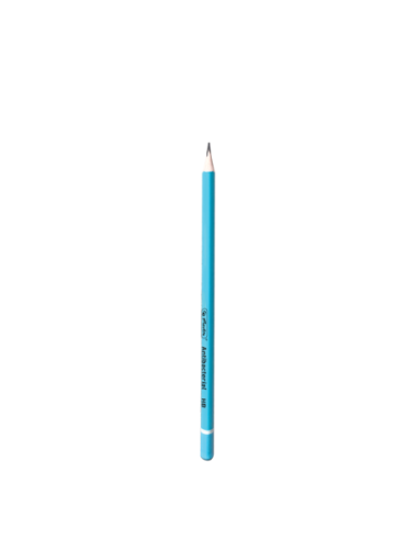 9498440,Creion grafit hb bacteriostatic triunghiular corp albastru 2.2mm set12