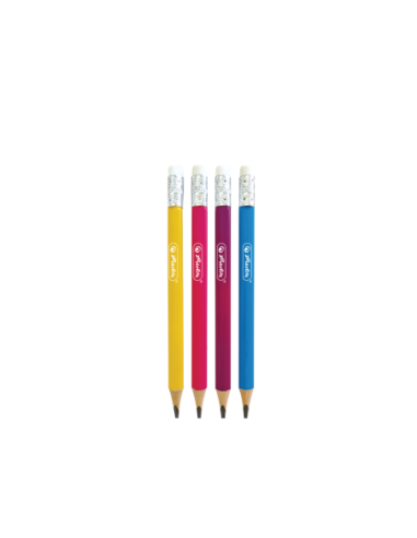 9498360,Creion grafit cu radiera jumbo 2b triunghiular 4mm set12