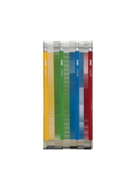 9498580,Creion grafit cu radiera hb hexagonal 2.2mm set12