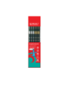 9498610,Creion grafit 2b hexagonal 2.4mm set12