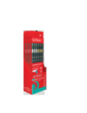 9498610,Creion grafit 2b hexagonal 2.4mm set12