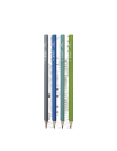 9498620,Creion grafit 2b soft touch triunghiular 2.4mm set12 2