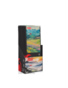 9498240,Creioane colorate rotunde corp negru 4mm set12 cutie metal