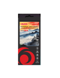 9498310,Creioane colorate bi-color rotunde 4mm set1224