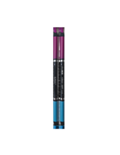 9498310,Creioane colorate bi-color rotunde 4mm set1224 2