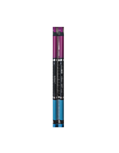 9498310,Creioane colorate bi-color rotunde 4mm set1224