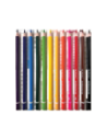 9498450,Creioane colorate triunghiulare bacteriostatice 3mm set12