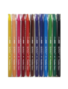 9498320,Creioane colorate fara lemn mina lacuita rotunde 7.2mm set12