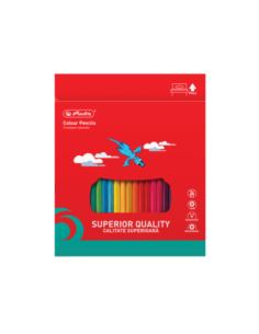 9498470,Creioane colorate hexagonale 3mm set24