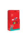 9498470,Creioane colorate hexagonale 3mm set24