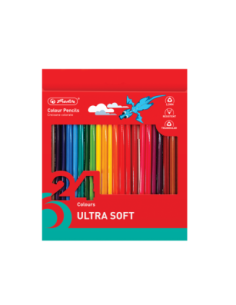 9498380,Creioane colorate ultrasoft triunghiulare 3.3mm set24