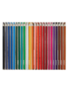 9498380,Creioane colorate ultrasoft triunghiulare 3.3mm set24
