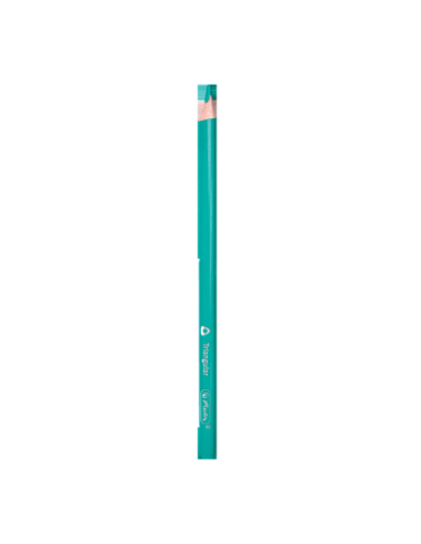 9498510,Creioane colorate triunghiulare 3mm set18 tava plastic
